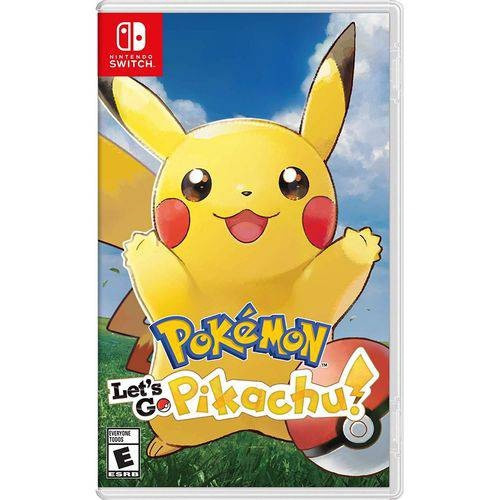 Jogo Pokemon Lets Go Pikachu Nintendo Switch em Promoção | Ofertas