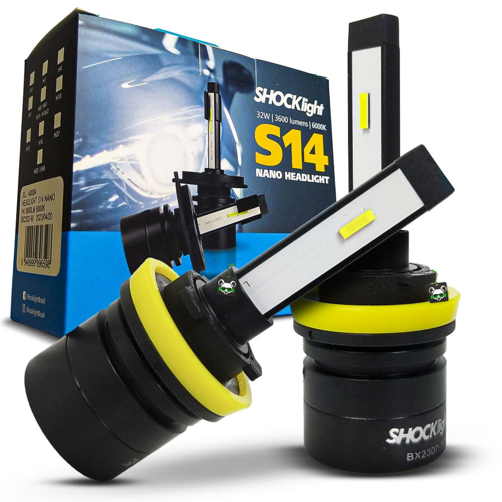 レビュー高評価アイテム特集｜ファッション通販 S14 Automotivo Led Shocklight Lâmpada Nano 3600 Headlight シャンプー