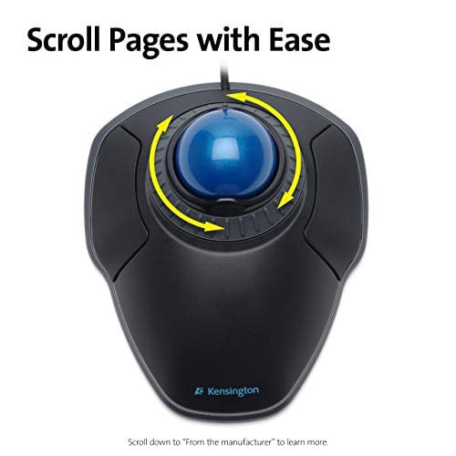 あページ Orbit® Trackball com Scroll Ring | Produtos em destaque | Kensington
