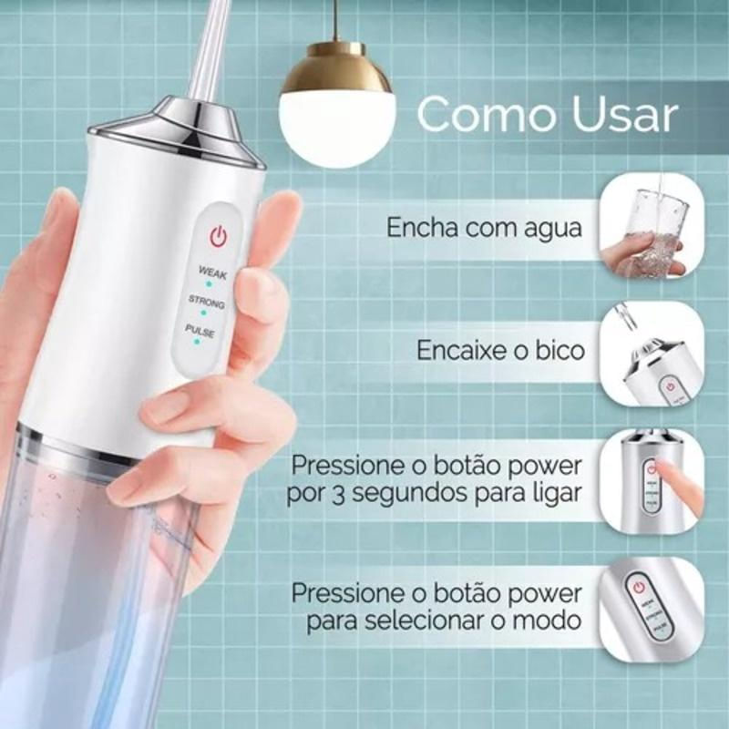 Waterpik Water Flosser Como Funciona Irrigador Bucal Como Usar