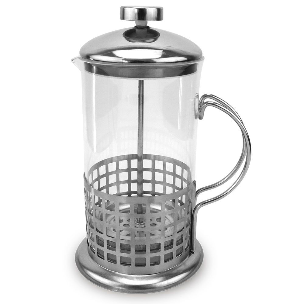 Cafeteira Francesa Clink 800ml Inox Não Se Aplica - Ck1899