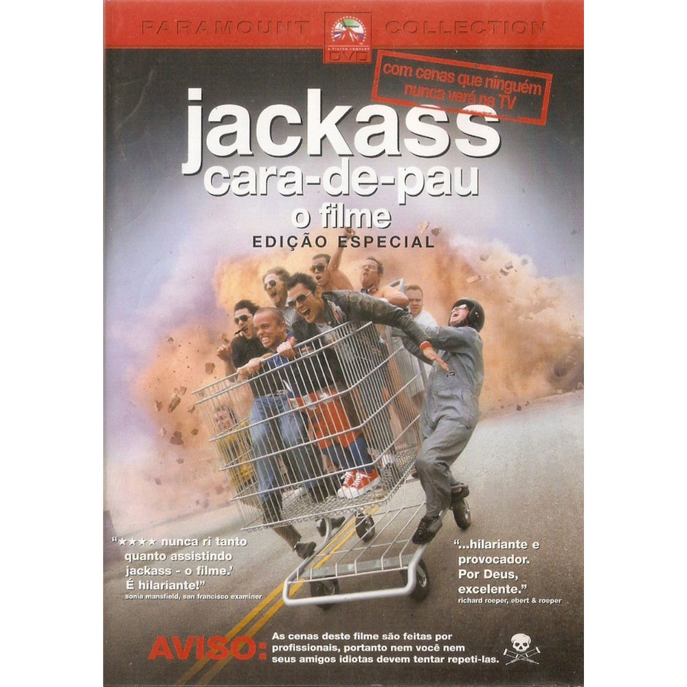 Dvd Jackass - Cara-de-pau - Edição Especial em Promoção | Ofertas