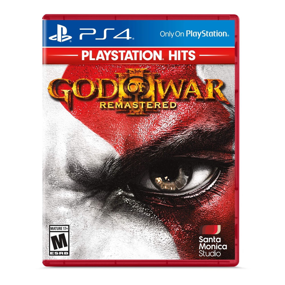 Imagem do produto God of War III Remastered Hits PS4 - Físico em Americanas