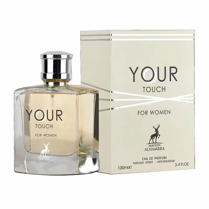 Maison Alhambra Your Touch Edp 100ml Perfume Arabe Feminino em