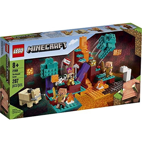 Lego Minecraft The Warped Forest 21168 Hands-on Minecraft Nether