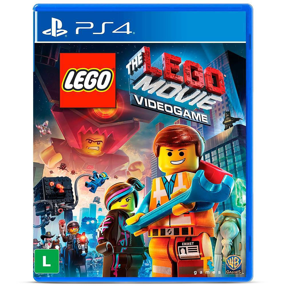 Imagem do produto The LEGO® Movie Videogame PS4 - Físico em Americanas