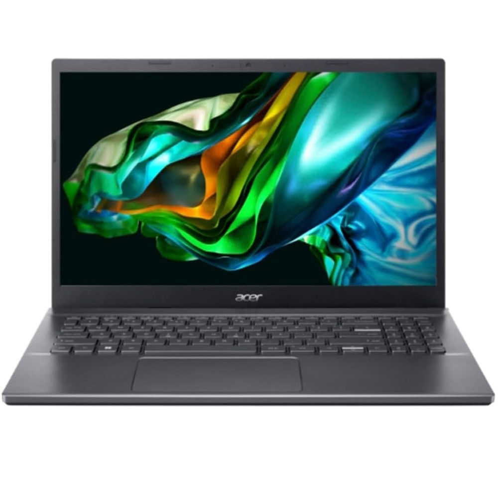 Notebook - Acer A515-57-727c I7-12650h 3.50ghz 8gb 256gb Ssd Intel Uhd Graphics Linux Aspire 5 15,6