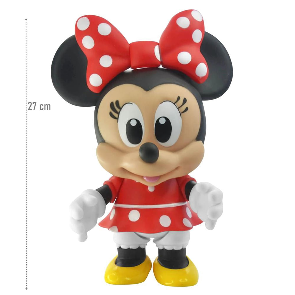 Brinquedo Boneco Minnie Mouse Turma Do Mickey Disney Jr 2725 Brinquedo Boneco Minnie Mouse Turma Do Mickey Disney Jr 2725
