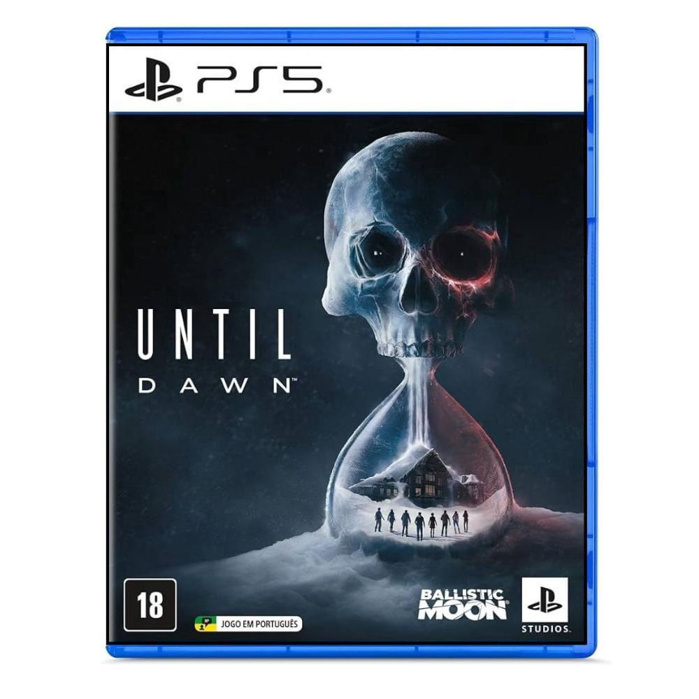 Imagem do produto Until Dawn PS5 - Físico em Americanas