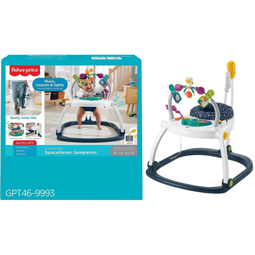 Cadeirinha Ginásio Pula Pula Jumperoo Diversão no Espaço - Fisher