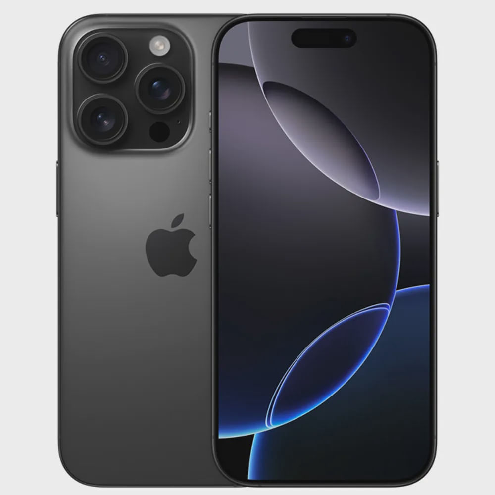 Apple iPhone 16 Pro 256gb Titânio Preto - Dual Chip