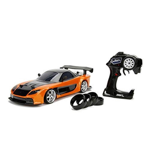 ホビーラジコン jada toys 1:10 han's mazda rx-7 R/C Jada Toys Fast & Furious Han's Mazda RX-7 Drift rc Car, 1: 10