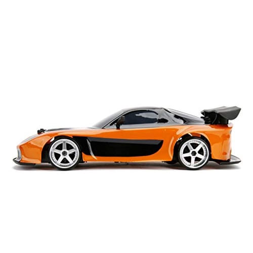 Jada Toys Fast & Furious Han's Mazda RX-7 Drift rc Car, 1: 10