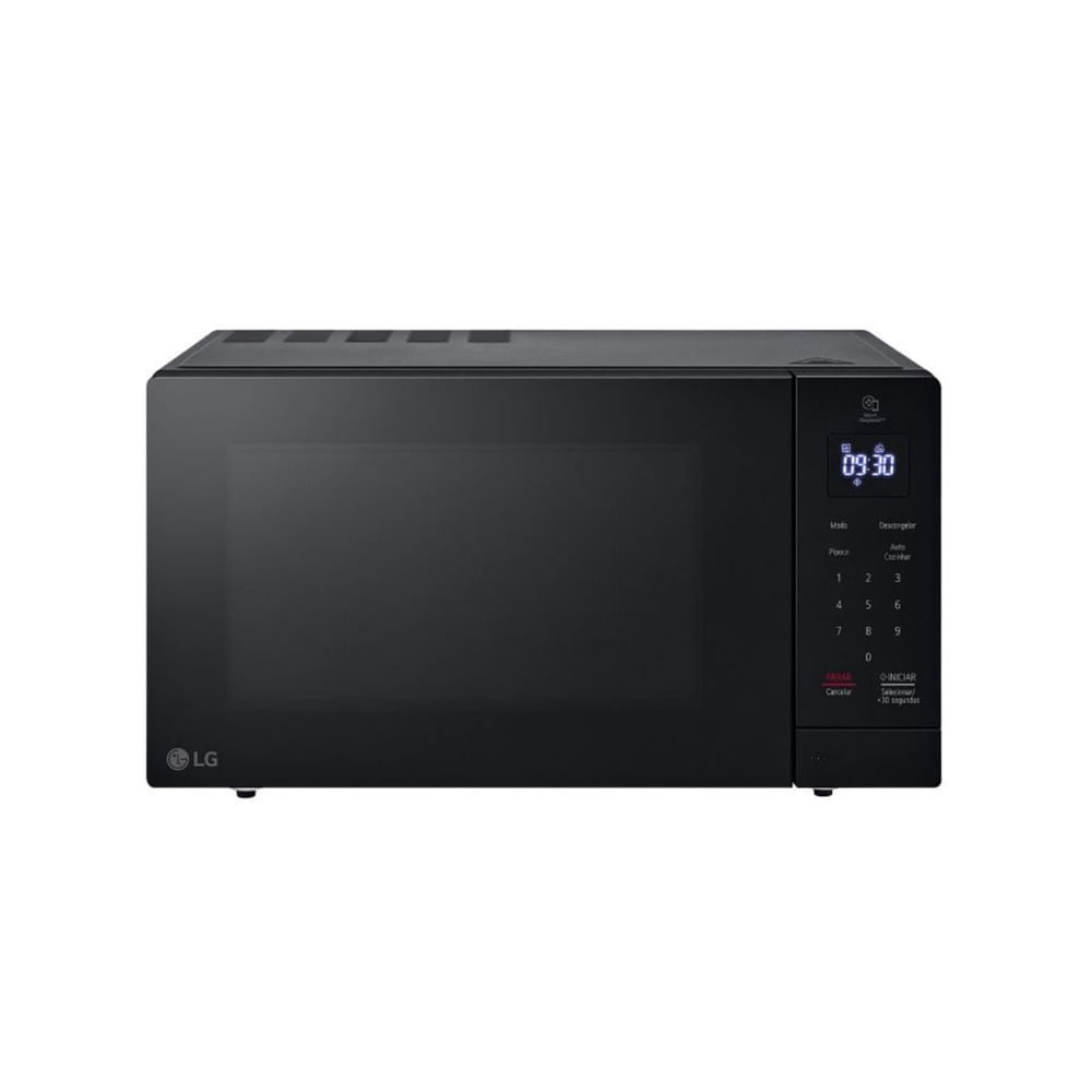 Micro-ondas 30 Litros Com Grill - Preto - LG - Mg3035ds - 220v