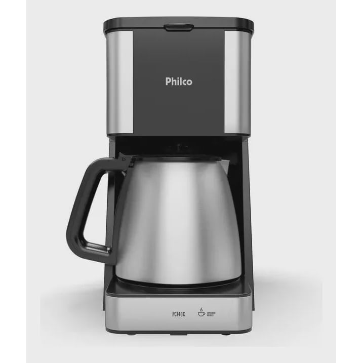 Cafeteira Elétrica Philco Inox 110v - Pcf40c