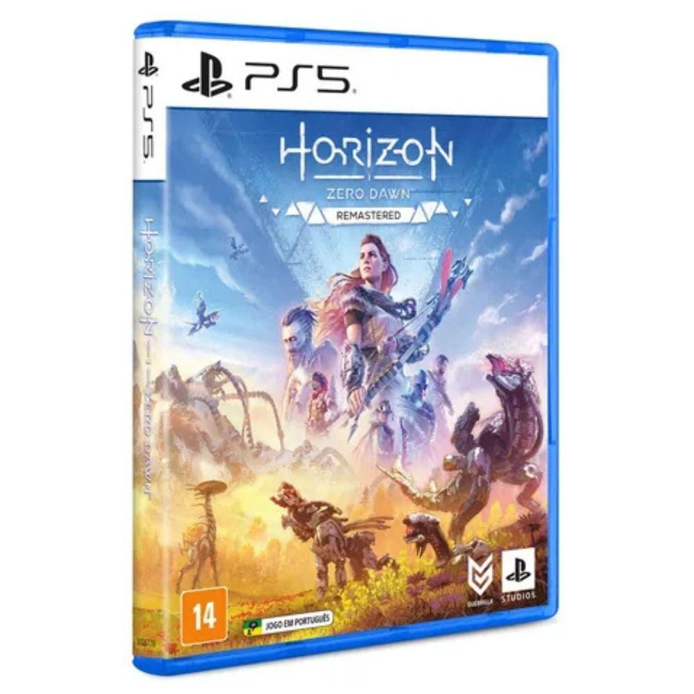 Imagem do produto Horizon Zero Dawn Remastered Edition PS5 - Físico em Americanas