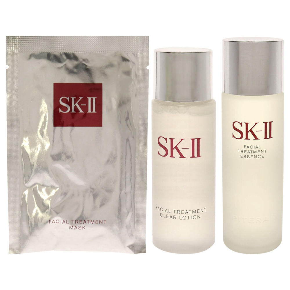 未開封　SK-II PITERA™ FIRST EXPERIENCE KIT Kit de tratamento facial sk-ii Pitera First Experience 75 mL 3
