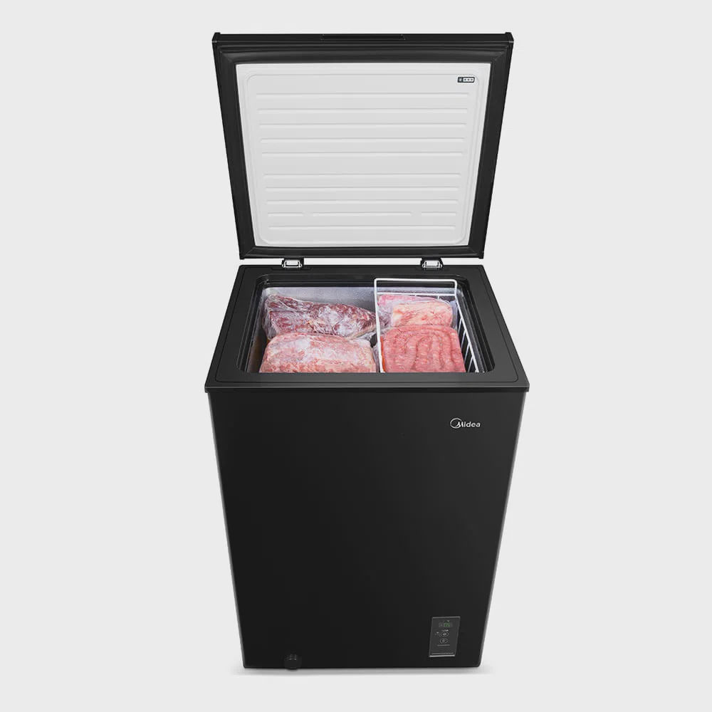 Freezer Horizontal Digital FlexBeer Preto 100L Midea em Promoção
