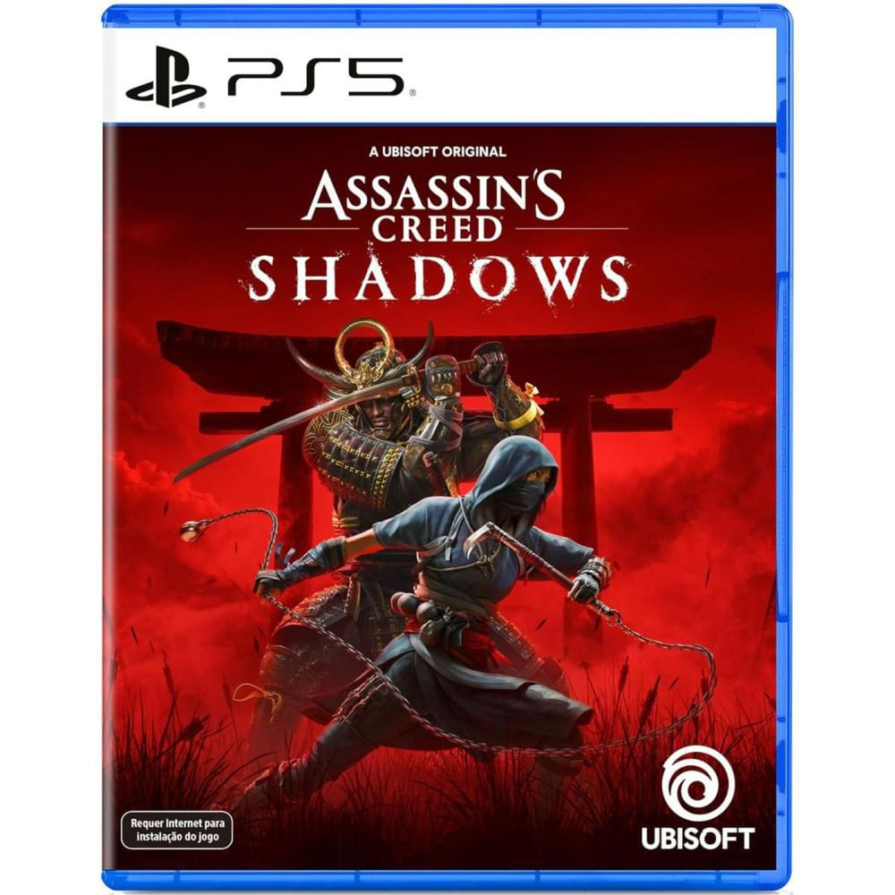 Imagem do produto Assassin’s Creed Shadows PS5 - Físico em Americanas