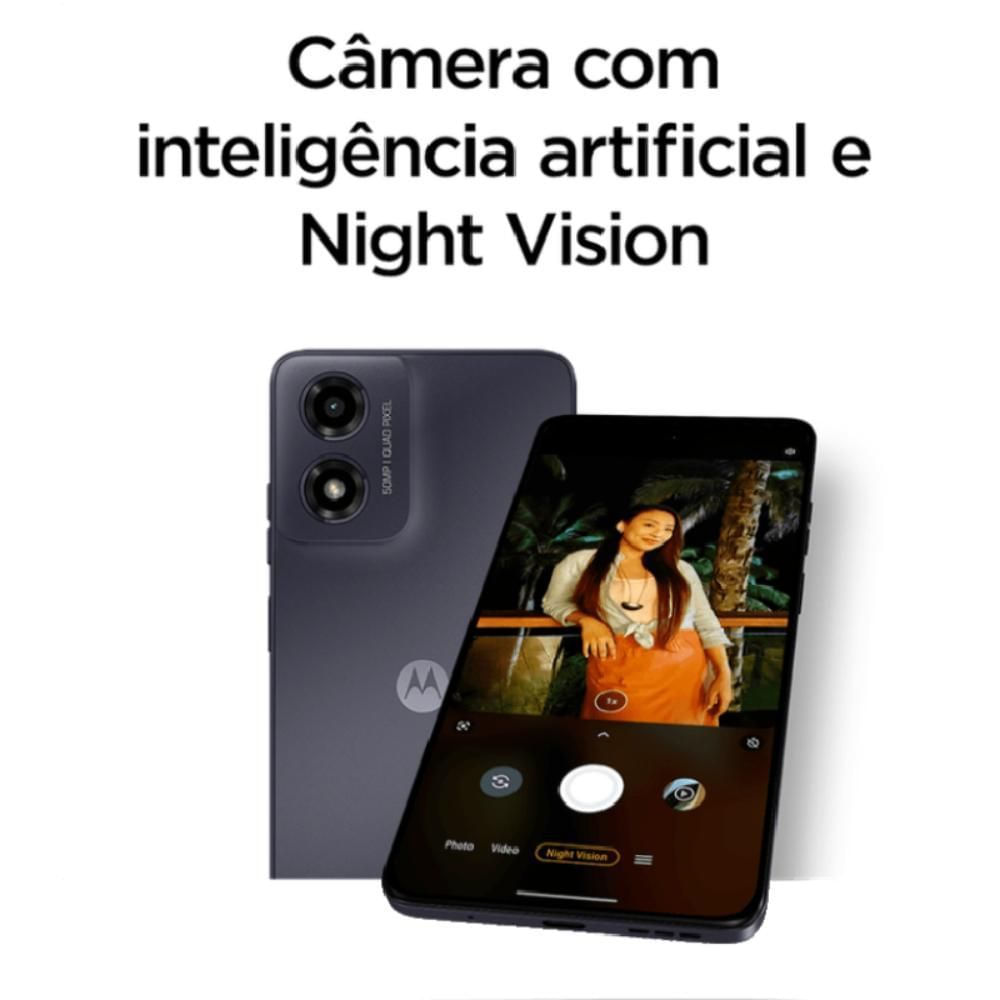 Smartphone Motorola Moto G04S 4G 128GB 8GB RAM na Americanas