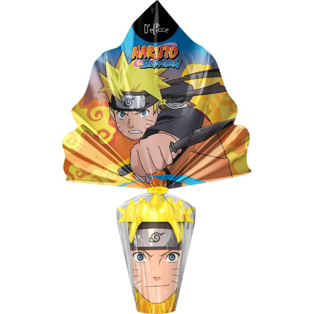 Ovo de Páscoa Naruto Chocolate ao Leite 90g - Delice
