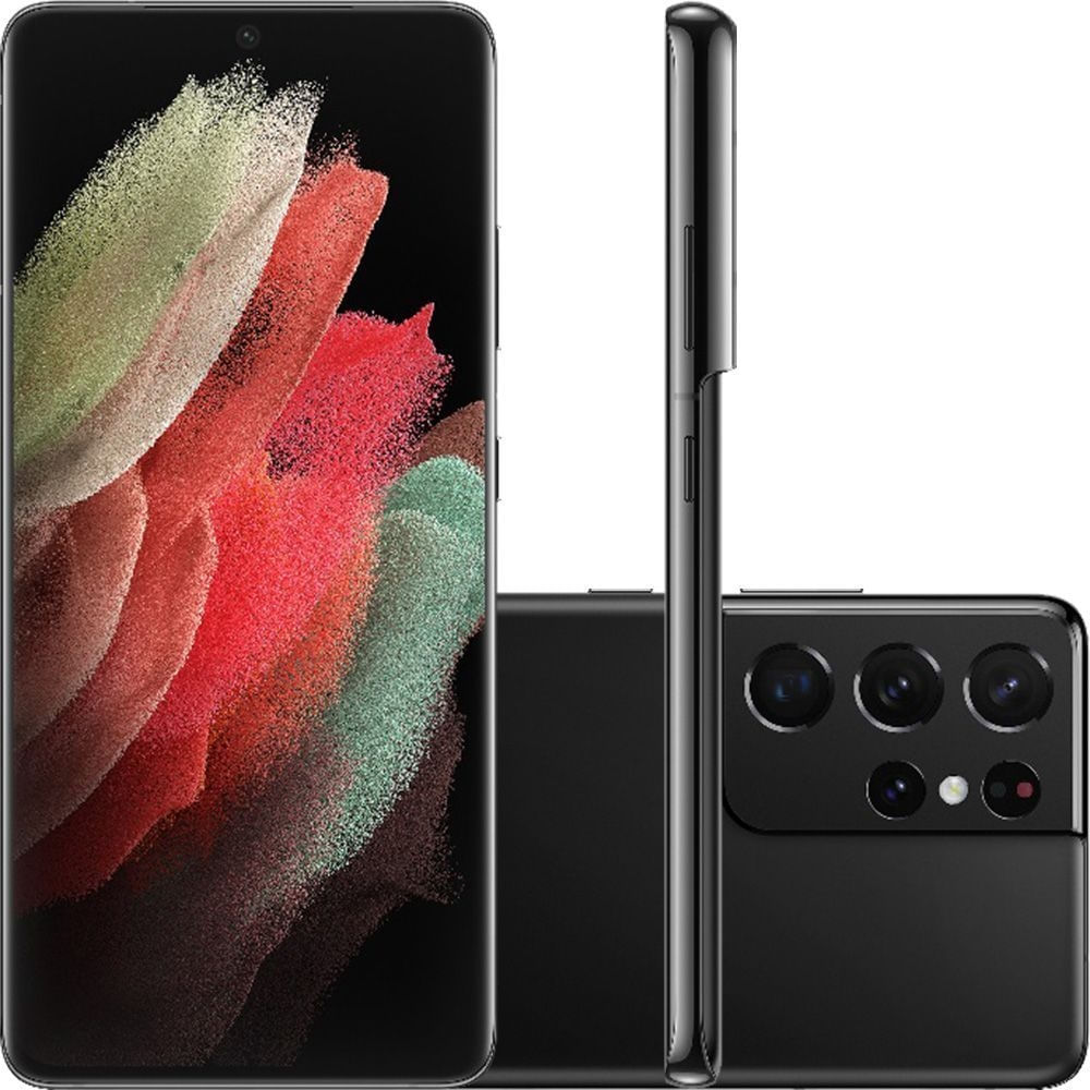 【新作入荷!!】 5G 256GB Ultra S21 Galaxy Samsung Smartphone Wi-Fi 6.8 Tela スマートフォン本体