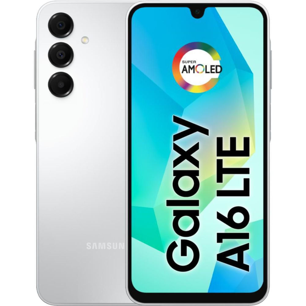 Samsung Galaxy A16 4g A165m 256gb Cinza - Dual Chip