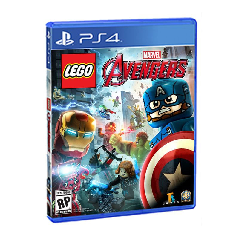 Imagem do produto Lego Marvel Vingadores PS4 - Físico em Americanas