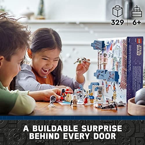Lego Star Wars 2022 Calendário advento 75340 Construindo Conjunto