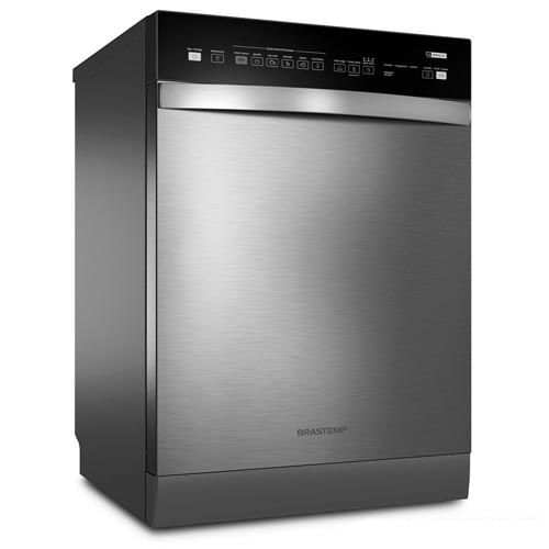 Lava-louça Brastemp Inox - 110v - Blf14arana