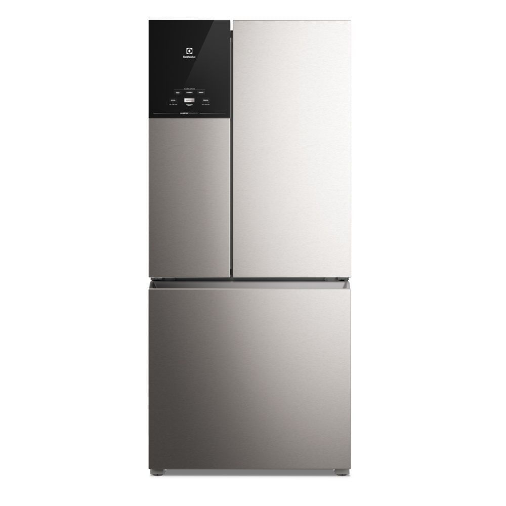 Geladeira/refrigerador 590 Litros 3 Portas Inox Look Multidoor Efficient - Electrolux - 220v - Im8s