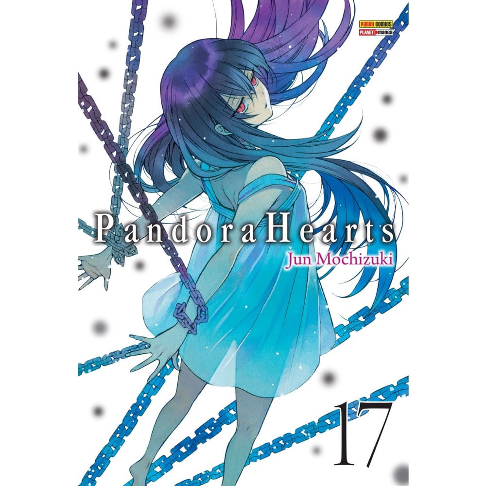 PandoraHearts フォト Pandora Hearts - Vol. 17 - 1ª Ed. em Promoção | Ofertas na Americanas