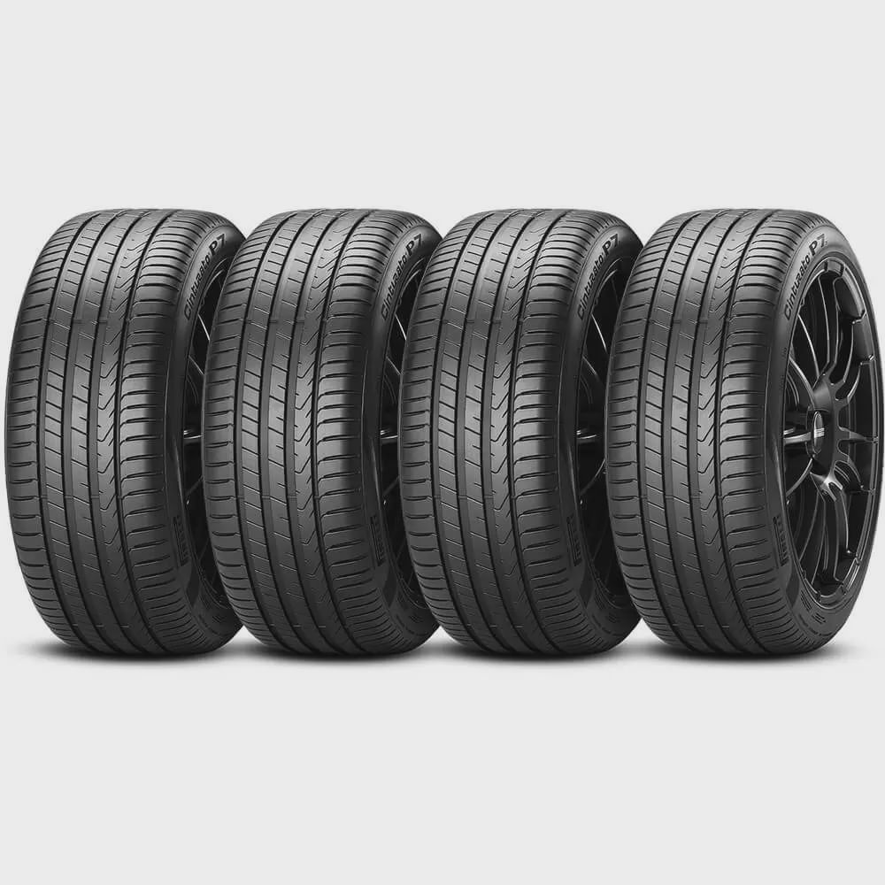 Pneu Pirelli Cinturato P7 (ks) Seal 205/55 R16 91v - 4 Unidades