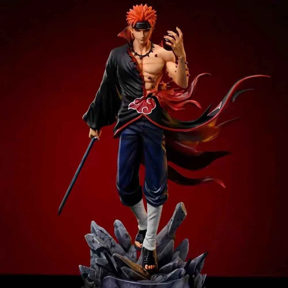 Action Figure Pain Akatsuki Naruto Shippuden boneco 23cm em
