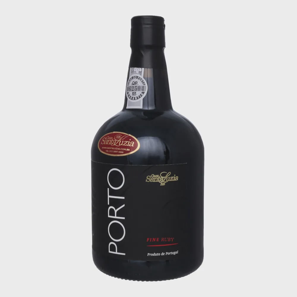 Vinho Tinto do Porto Santa Luzia Fine Ruby 750ml