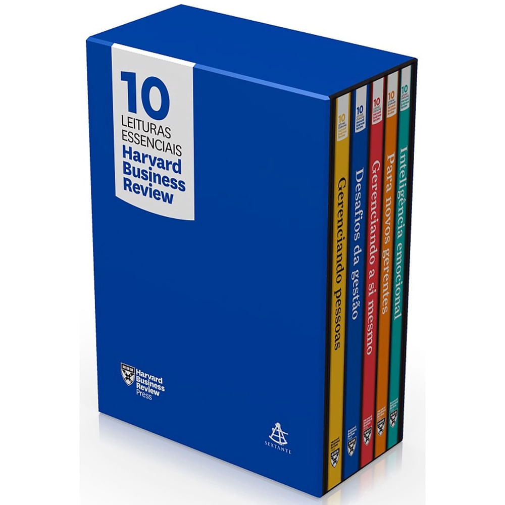 Box Harvard Business Review - 10 Leituras Essenciais - 1ª Ed. em
