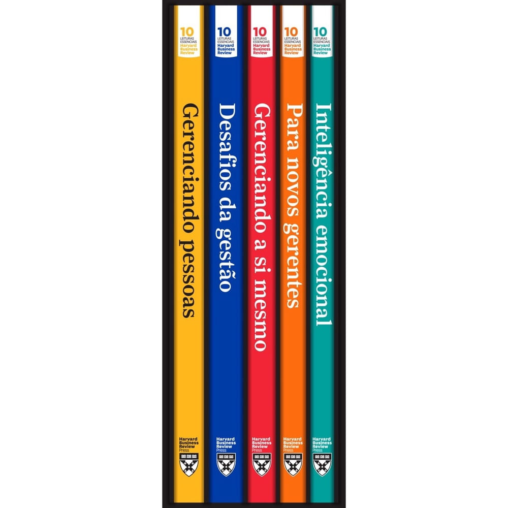 Box Harvard Business Review - 10 Leituras Essenciais - 1ª Ed. em