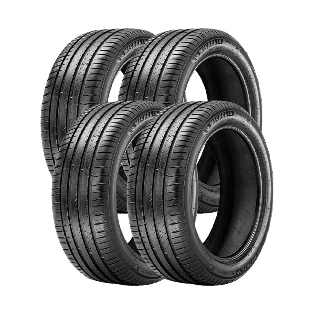 Pneu Michelin Pilot Sport 4 Suv 225/60 R18 100v - 4 Unidades