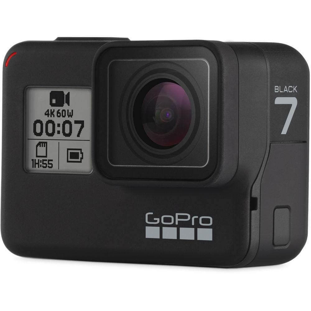 GoPro HERO 7 セット Kit Câmera GoPro hero 7 Black 4K + Cartão 32Gb Sandisk Extreme em