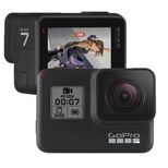 Kit Câmera GoPro hero 7 Black 4K + Cartão 32Gb Sandisk Extreme em