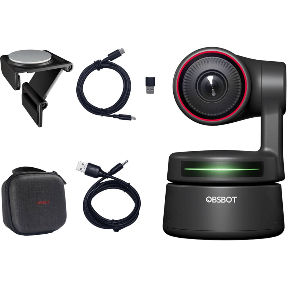 Câmera ptz Webcam obsbot Tiny 4K AI-Powered USB em Promoção