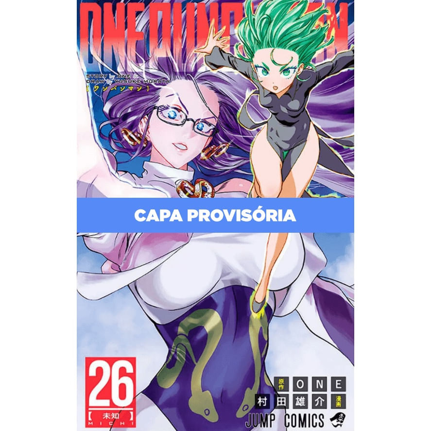 ONE PUNCH MAN 26巻 Mangá - One-Punch Man - 26 - Novo/Lacrado em Promoção | Ofertas na