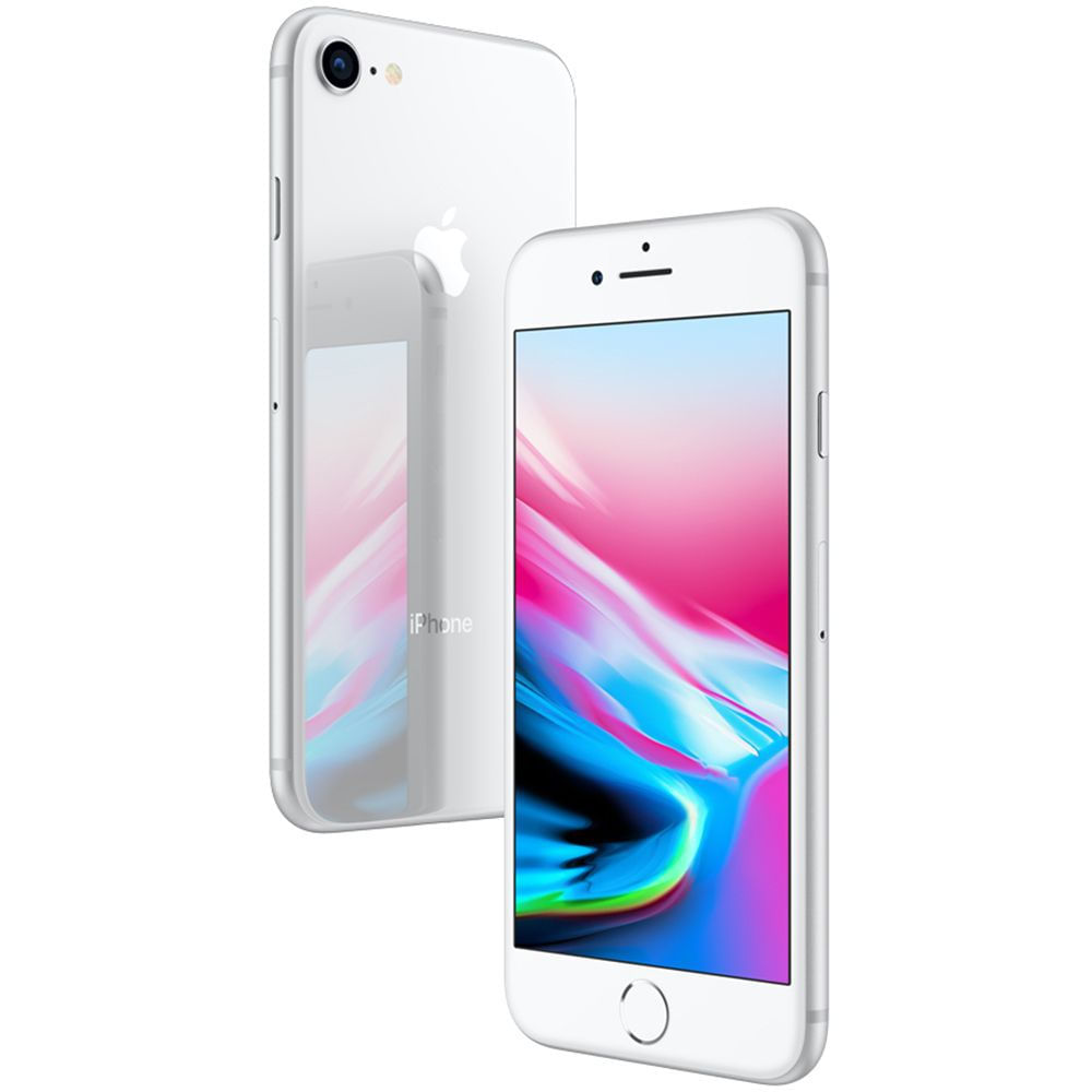 iPhone 8 128GB Silver iOS Câmera 12MP 4G Wi-Fi - Apple em Promoção