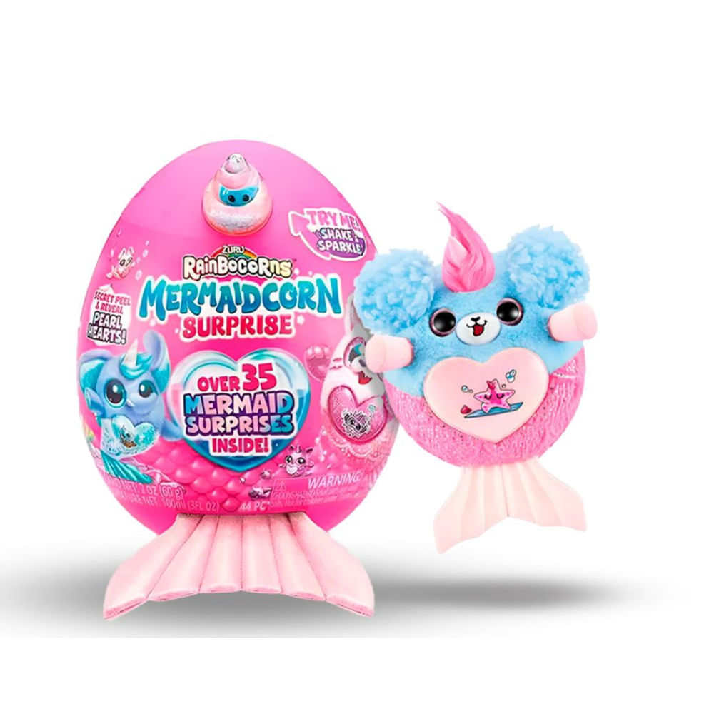 Rainbocorns Ovo Com Pelúcia Surpresa Rosa Claro F01291 - Fun em