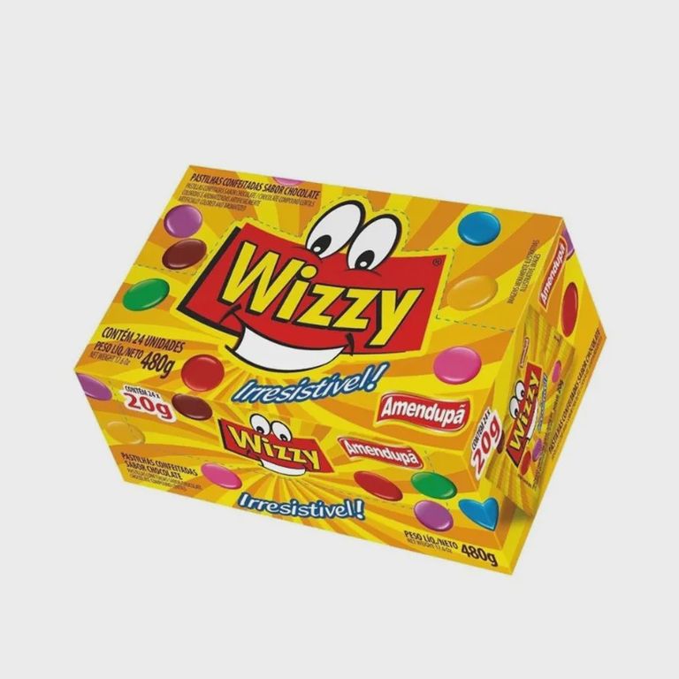 Disqueti Amendupa Wizzy 20g 24un em Promoção | Ofertas na Americanas