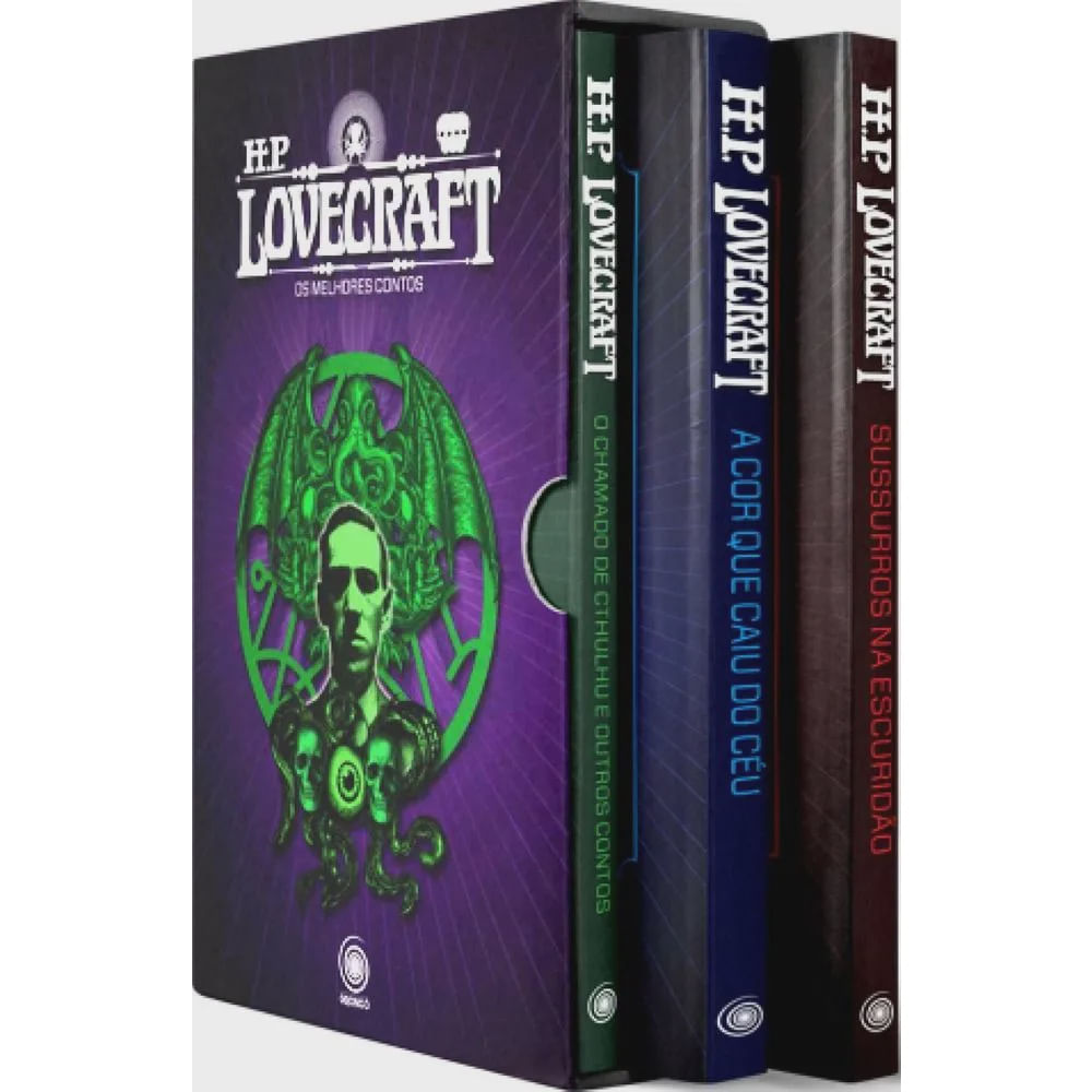 Box h. p. Lovecraft - Os Melhores Contos em Promoção | Ofertas na