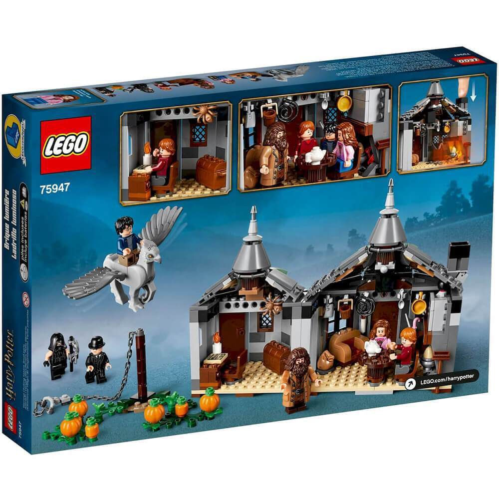 割引価格 Lego em buckbeak resgate hagrid cabana 75947 potter harry パック・フェイスマスク
