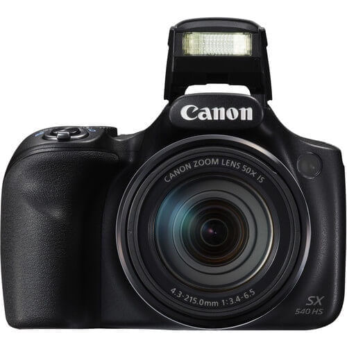 Câmera Canon PowerShot SX540 hs Zoom 50x e Wi-Fi em Promoção