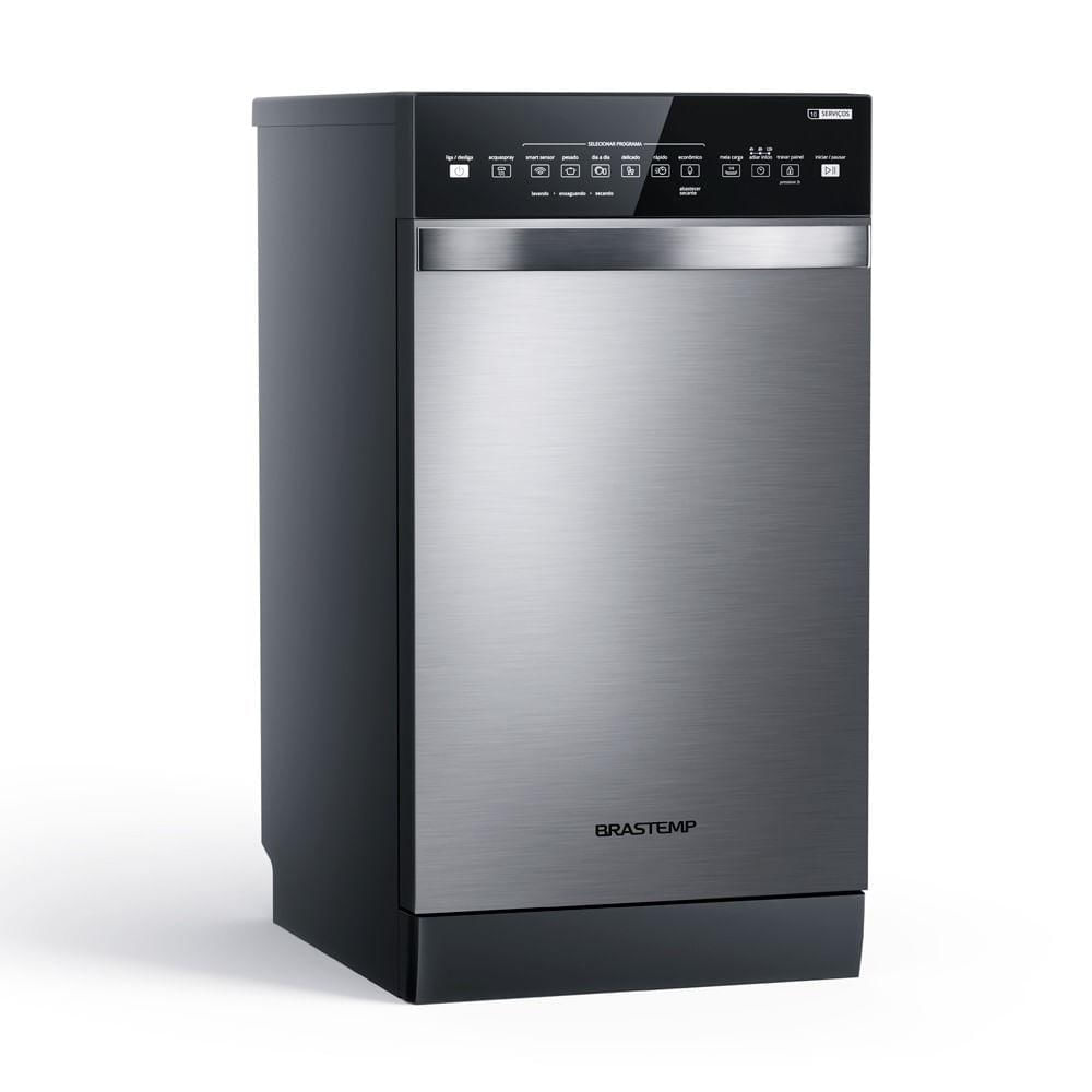 Lava-louça Brastemp Inox - 220v - Blf10brbna