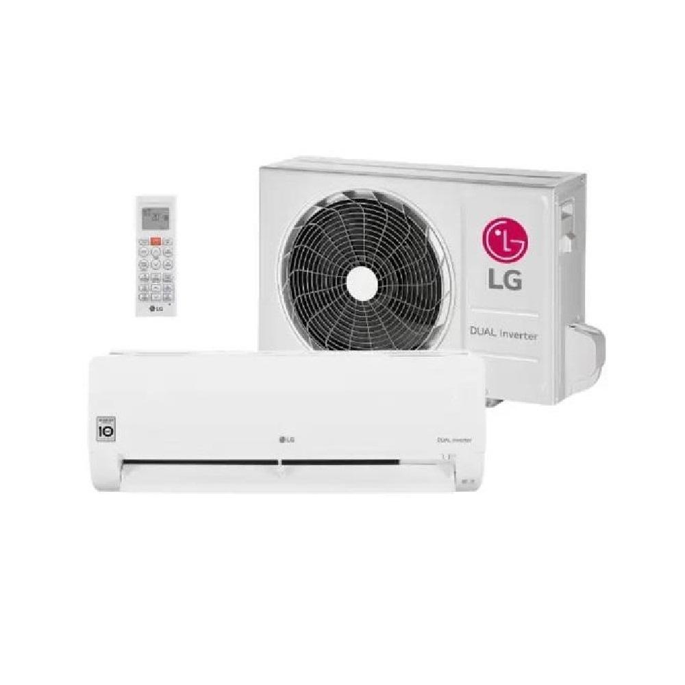 Ar Condicionado Split 9000 Btu Frio Dual Compact - Inverter - LG - 220v - S3-q09aaqal